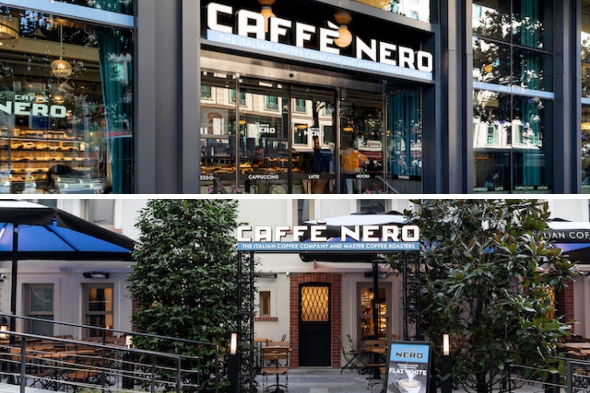 Caffè Nero’nun yeni Pangaltı ve Lotus Walk Nişantaşı mağazaları açıldı